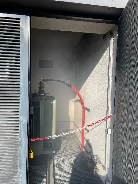 Brand Elektroanlage (Bild 1)